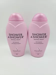 Shower to Shower Absorbent Body Powder Original Fresh 8 Oz - Lot of 2 - Picture 1 of 2