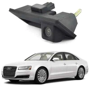 Replacement Car Trunk Handle Rear View Camera Parking for Audi A8 A8L 2011-2017 - Picture 1 of 8
