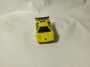 Yellow Maisto Lamborghini Countach