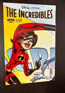 The INCREDIBLES #1 (Boom Studios Comics 2009) -- Michael Oeming VARIANT -- NM- - Picture 1 of 2