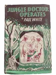 Jungle Doctor Operates hardback book 1950 good condition - Picture 1 of 3