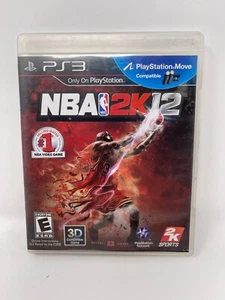 NBA 2K12 Sony PlayStation 3 PS3 Michael Jordan - Picture 1 of 3