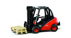 Bruder 02511 Linde fork lift H30D with pallets Scale 1:16 German Tough Realistic