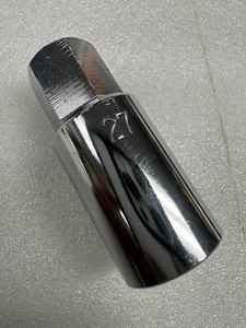 #27L Rays Volk Racing Wheel Lock Key Adaptor Lock Replacement 60mm Ready To Ship - Picture 1 of 2