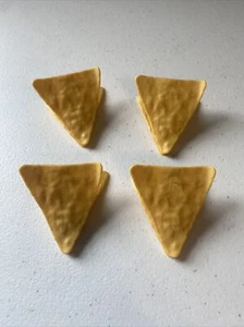 NUEVO SIN ETIQUETAS Fred Tortilla Chip Bag Clips de Cierre, Juego de 4 SIN USAR - Imagen 1 de 3