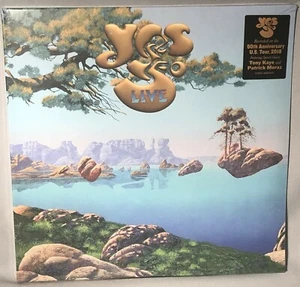 LP YES 50 Alive (4LP Anniversary Vinyl, Rhino, 2019) NEW MINT SEALED - Picture 1 of 2