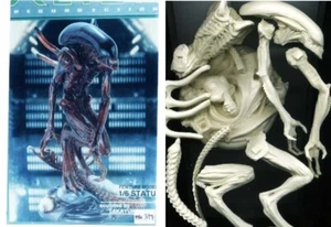 11"ALIEN WARRIOR on Clone Base Classic Sc-Fi Movies Unbuilt Resin Model Kit 1/6 - Picture 1 of 1