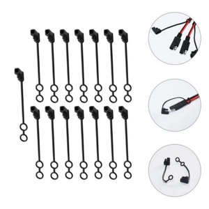 15 Pcs Dust-proof Cover Waterproof Sae Protective Cap Plug Protector - Zdjęcie 1 z 12