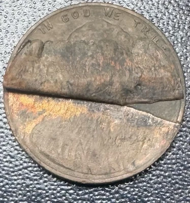 ERROR OF THE CENTURY. Lincoln Cent Error Coin. All Error Types In One Coin - Image 1 of 2