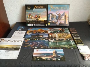 Gesellschaftsspiel 7 WONDERS. Sehr guter Zustand. KOMPLETT Perfekter Zustand Ruhe Produktion Liv Angebot  - Bild 1 von 8