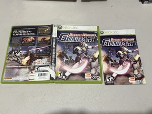Dynasty Warriors Gundam XBOX 360 nur Hülle und Handbuch (KEIN SPIEL) - Bild 1 von 2