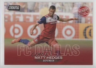2018 Topps Stadium Club MLS Members Only /50 Matt Hedges #53 - Image 1 of 2