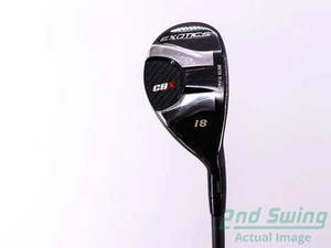 Tour Edge Exotics CBX Hybrid 2 Hybrid 18° Graphite Regular Right 40.25in - Picture 1 of 9
