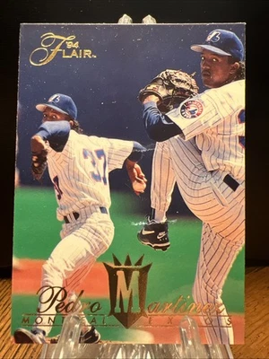 1994 Flair Montreal Expos Baseball Card #193 Pedro Martinez - Image 1 of 2