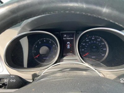 Hyundai Santa Fe 2013 velocímetro grupo fabricante de equipos originales | AWD | MPH 107 k millas Foto 1 de 4