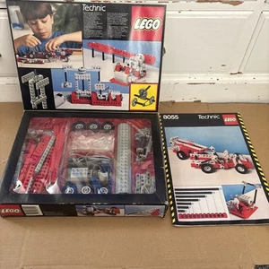 Lego Technic 8055 Juego de Construcción Universal Instrucciones de Inserción en Caja De Colección - Imagen 1 de 6