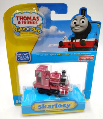 SKARLOEY Thomas and Friends Take N Play Die Cast BRAND NEW - Image 1 of 4