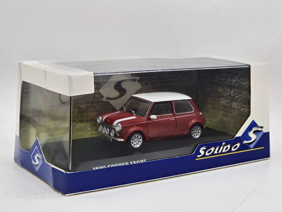 Mini Cooper Sport - SOLIDO 1:43 - Immagine 1 di 1