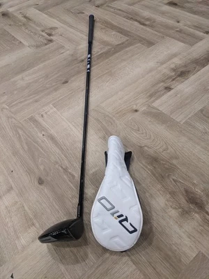 Taylormade Qi10 3 Wood 15 Degree Regular Fujikura Ventus TR Blue FW 6-R Ventus - Image 1 of 4