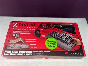 NEW Ideazon Zboard Base Microsoft Model: Zboard PS/2 001 Wired Gaming Keyboard - Picture 1 of 13