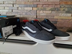 Vans LXV1 Locus Sneaker schwarz/rot 10 UK NEU *** BITTE LESEN. - Bild 1 von 9
