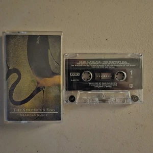 Dead Can Dance The Serpent's Egg Cassette Reissue 1994 4AD - Picture 1 of 1