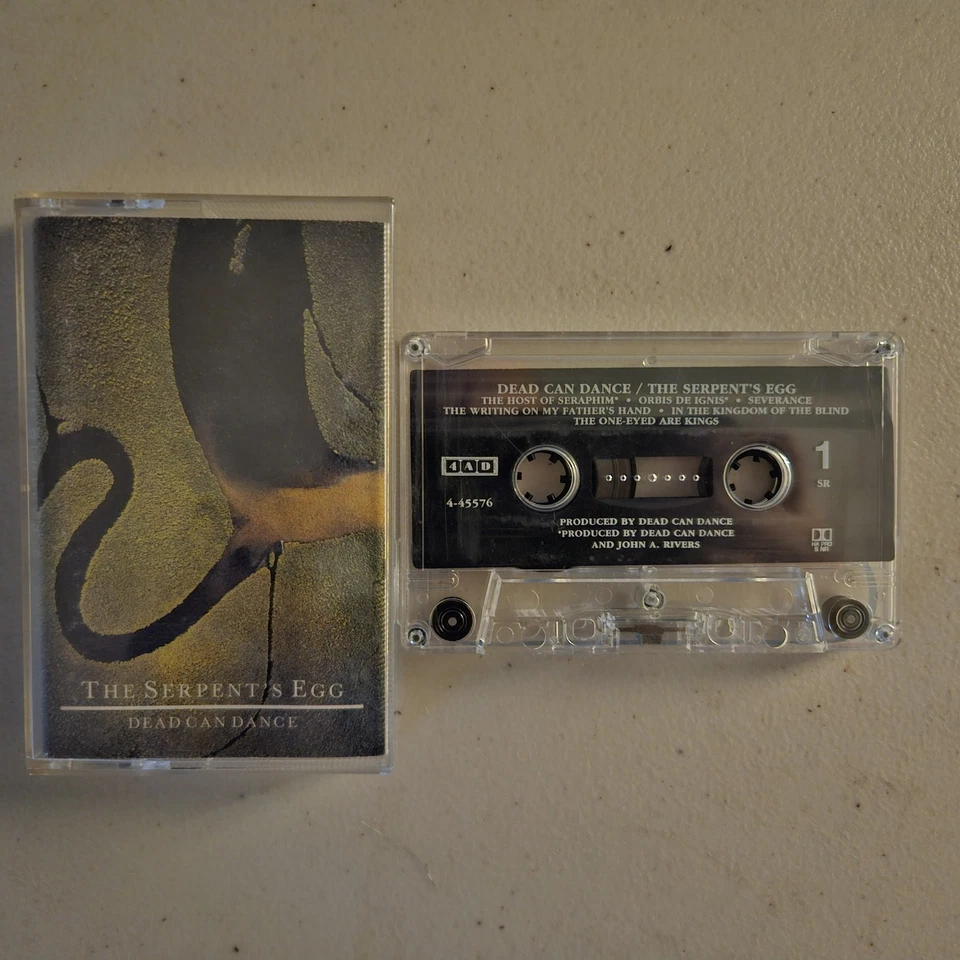 Dead Can Dance The Serpent's Egg Cassette Reissue 1994 4AD - Image 1 of 1
