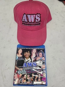 Aws Promotions Hat And Bluray Combo. 6th Womens Tournament 2018. - Bild 1 von 4