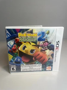 PAC-Man and the Ghostly Adventures 2 Nintendo 3DS Complete Excellent - Picture 1 of 7