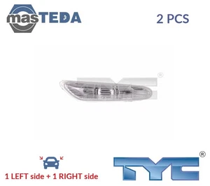 18-0400-21-9 INDICATOR LIGHT BLINKER LAMP PAIR TYC 2PCS FOR BMW 3,1,X1,E90,E91 - Picture 1 of 5