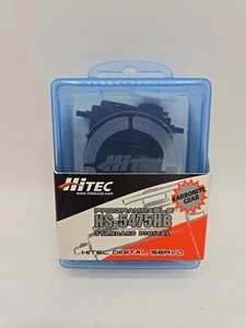 Hitec HS-5475HB Programmable Digital Servo. New In Box! - Picture 1 of 3