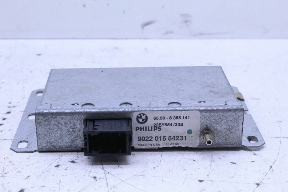 BMW 328ci 2000 2001 navegación GPS módulo receptor OEM usado Foto 1 de 4