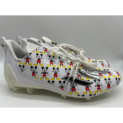 Adidas Adizero 12.0 Disney 100 Mickey Mouse Football Cleats IG9724 Men's 11.5 - Image 1 of 4