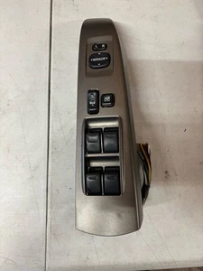 🚘 04-09 Toyota Prius Driver Left Hand Side Power Master Window Switch OEM - Foto 1 di 12