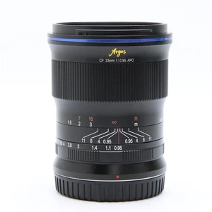 Laowa Argus Cf 33Mm F0.95 Apo Lens For Nikon Z/Aps-C - Picture 1 of 6