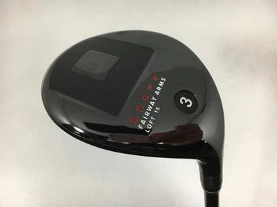 Daiwa ONOFF ARMS KURO 2015 Fairway Wood 3W SMOOTH KICK MP-615F (S) #566 Golf - Image 1 of 3