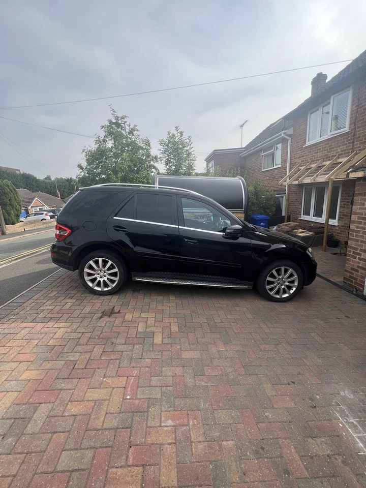 Mercedes Benz ML 350 Cdi 4matic - NON RUNNER, SPARES/REPAIRS - Image 1 of 4