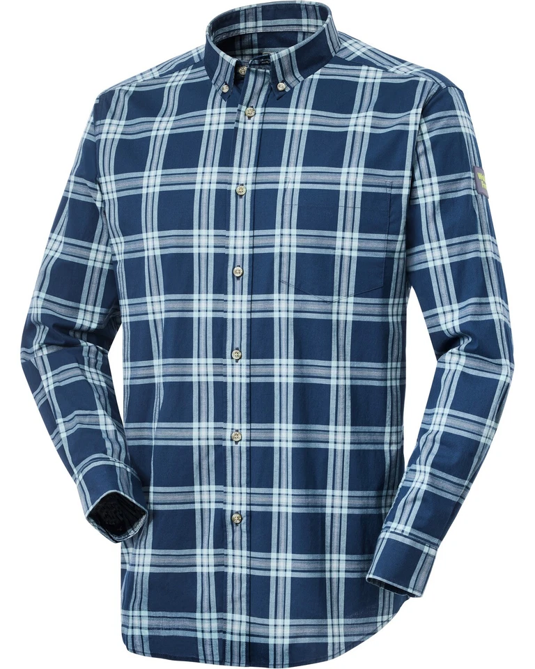 Wald & Forst Jagdhemd Stubai Langarm kariert Herren NEU - Bild 1 von 1