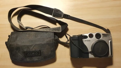 Casio QV-3000EX mit  Zubehörpaket  Sammlerstück 100% OK - Bild 1 von 4