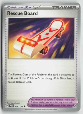 Rescue Board Uncommon SV05: Temporal Forces 159/162 NM - Image 1 of 2