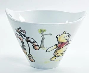 Disney Winnie The Pooh & Friends Ceramic 20 oz General Use Bowl, 2 Finger Holes - Picture 1 of 12