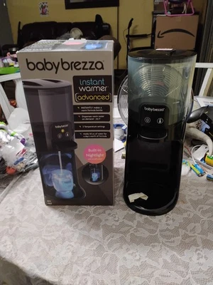 Baby Brezza Calentador Instantáneo Biberón Dispensador de Agua | 3 Temperaturas NUEVO, Probado, (79.5) Foto 1 de 4