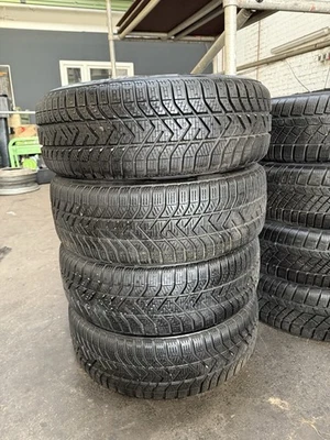 4x Pirelli Winter 210 Snowcontrol 3 195/55 R17 92H XL M+S DOT 3722 2x 6 2x 8 mm - Imagen 1 de 4