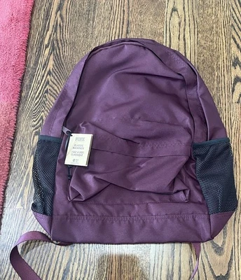 NUEVA MOCHILA CLÁSICA ROSA de Victoria's Secret - Borgoña Foto 1 de 2
