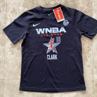 Camiseta para hombre Nike CAITLIN CLARK WNBA FEVER All-Star Game Name 22 juvenil M 10/12 Foto 1 de 4