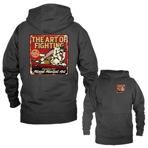 Sudadera con capucha pulóver Art of Fighting de artes marciales mixtas - Imagen 1 de 10