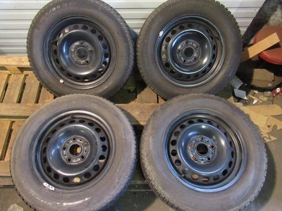 6,5mm Winterräder VW Golf 7 Octavia 4 Seat Leon 5F - 195/65 R15 6Jx15 ET43 5x112 - Bild 1 von 4