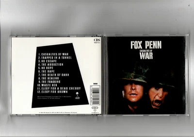 Casualties Of War Ennio Morricone CD OST Soundtrack CBS 466016 2 - Bild 1 von 2