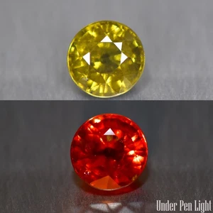 1.02Ct Shimmering Cut_100% Natural Color Change Garnet_Tanzania - Picture 1 of 1