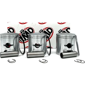 Kawasaki KH500 H1 500cc Triple 13001-031 Piston Kits (3) STD / 60.00mm - Picture 1 of 1